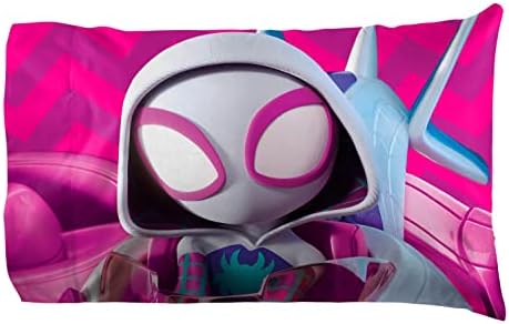 Marvel Ghost Spider Gwen Twin Size Sheet Set