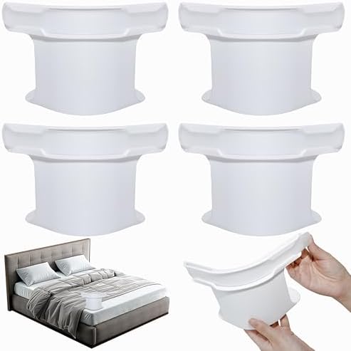 Epritliber Lock Sheet Holders 4pcs - Tug Proof Heavy Duty 1
