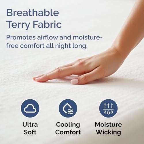 CGK Unlimited Waterproof Mattress Protector King Size