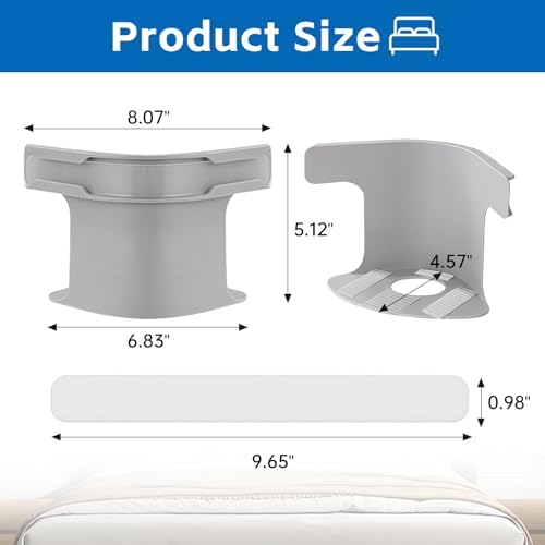 Heavy Duty Bed Sheet Holder Set of 4 for King Queen Mattresses