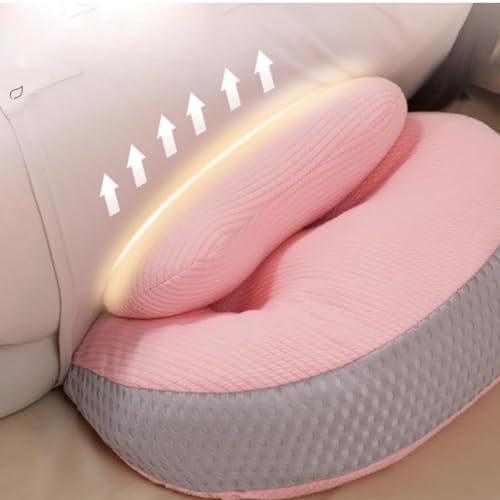 Yedvog Travel Pregnancy Pillow with Adjustable Support