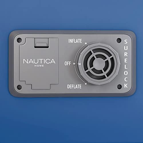 Nautica Plush Aire Air Mattress Twin Size for Guests