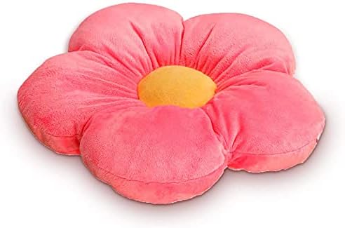 Butterfly Craze Daisy Floor Pillow - Pink 20 Inches