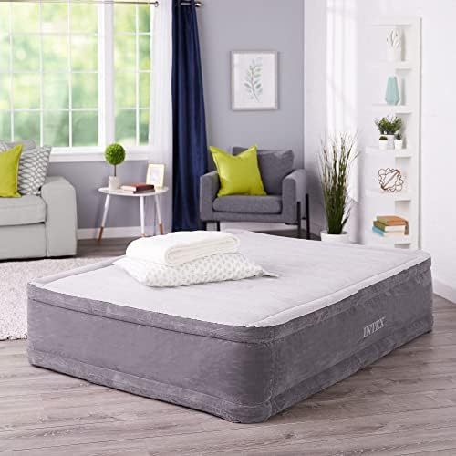 Intex Comfort Plush Elevated Airbed with Electric Pump