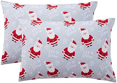 Special Edition Let It Snow Christmas Pillowcases - 2-Pack Standard