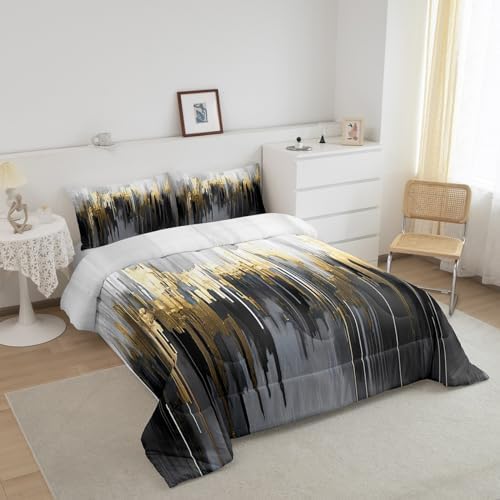 Erosebridal Comforter Set with Gradient Design