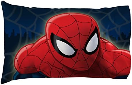 Jay Franco Marvel Spiderman Saving The Day Microfiber Twin Sheet Set