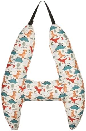 Car Travel Pillow for Kids Adults with Neck Support 1