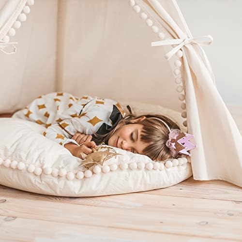 Large Kids Floor Pillow - Ultra-Fluffy Washable
