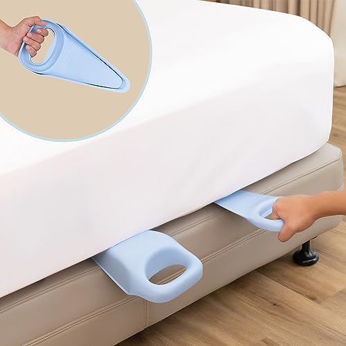 FeelAtHome Bed LIFTucker 2in1 Mattress Lifter Sheet Tuck Tool