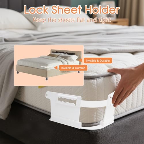 Heavy-Duty Sheet Holders with 8 Fastening Strips