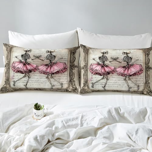 Manfei Skeleton Kids Sheet Set 4pcs