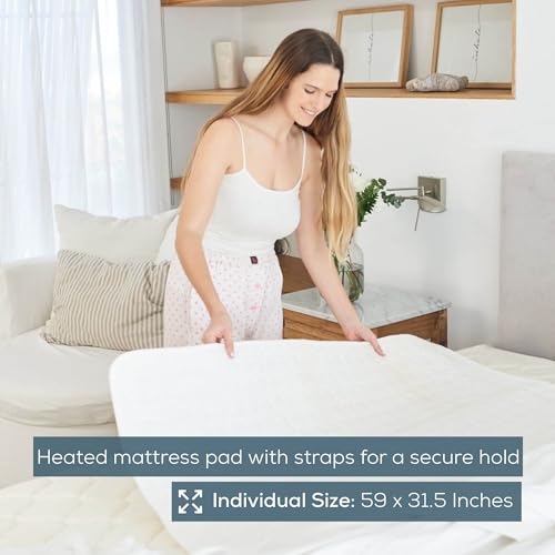 Beurer UWB55 Heated Underblanket with 8 Temperature Settings