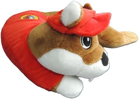 Buc-ees Kids Travel Neck Pillow for Boys Girls