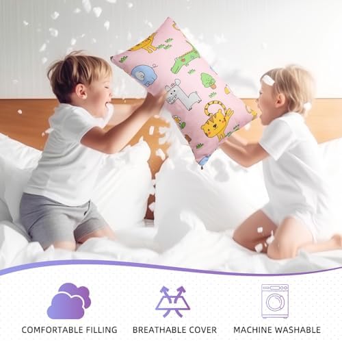 Kigley 6 Pack Mini Travel Pillows for Kids and Pets