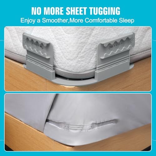 RLSHEN Sheet Holders Keep Sheets Firm Tight