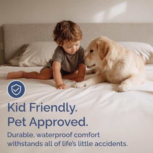 CGK Unlimited Waterproof Mattress Protector King Size