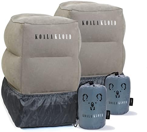 Koala Kloud 3 Height Travel Foot Rest - 2 Pack
