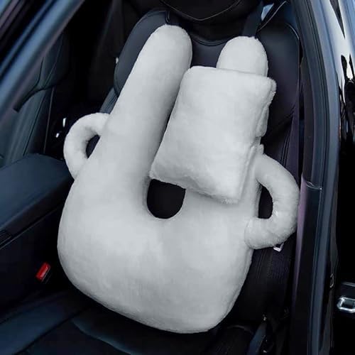 Travel Pillow for Adults Kids with Head and Neck Support