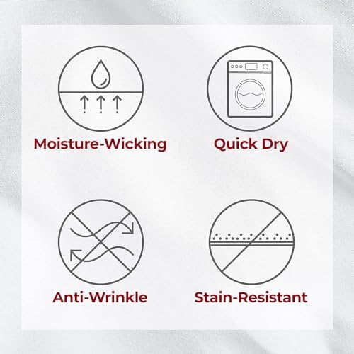 OmErsa Twin Sheet Set - Soft Microfiber Wrinkle Free Deep Pocket