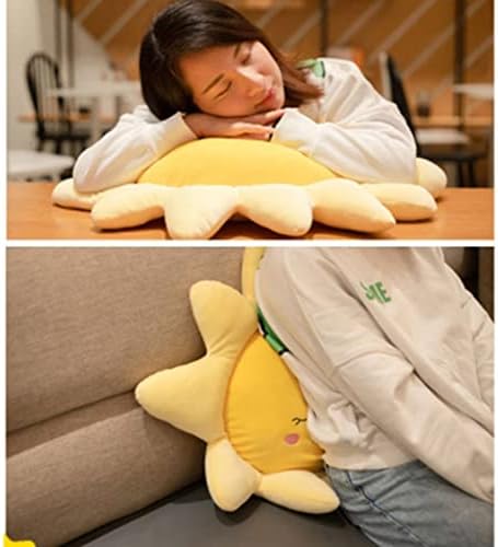 OUKEYI Cute Flower Sun Pillow Chair Cushion