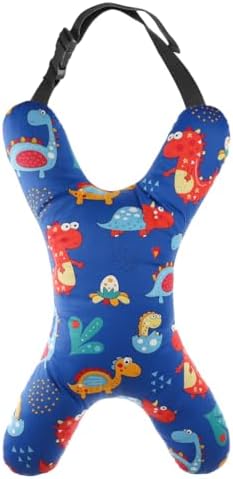 X-Shaped Travel Pillow for Car Seat Support