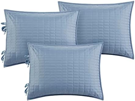 Comfort Spaces Daybed Cover - Blue 5 Piece Set