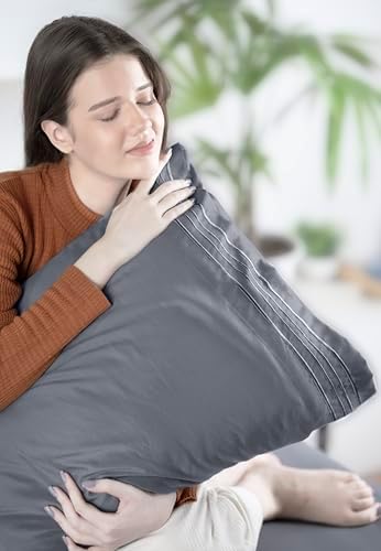 Utopia Bedding Twin XL Sheet Set - Grey