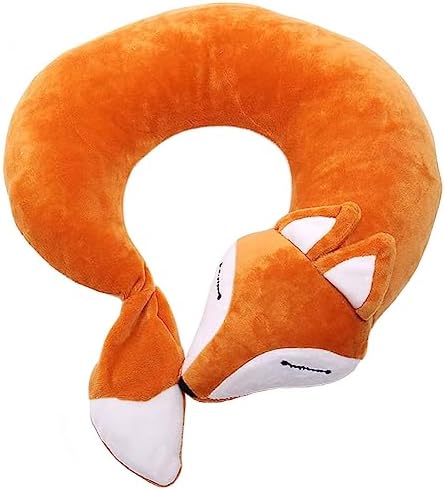 XGOPTS Cartoon Animal Travel Neck Pillow for Kids Adults