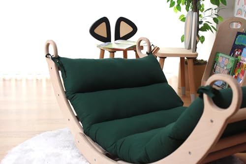 Toddler Cushion Set for Climbing Arch - Green