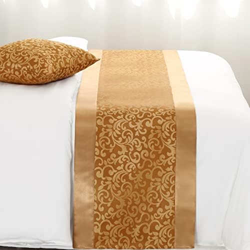 AMBERIS Bed Runner for Twin Queen King Size Beds