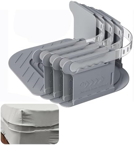 Wenai 4-Pack Lock Sheet Holders for Mattress