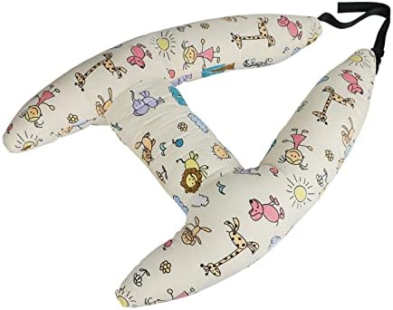 PENINSULA LOVE H-Shape Travel Pillow for Head and Body Support