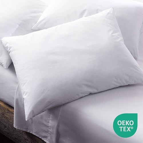 Martex 2-Pack Standard Bed Pillows - Queen Size Hotel Luxury