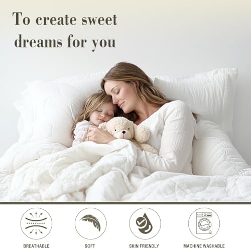 Feelyou Camping Comforter Set Misty Grey