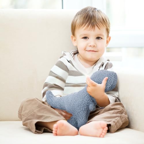 Shellwei 3 Pcs Dinosaur Throw Pillows for Kids 1