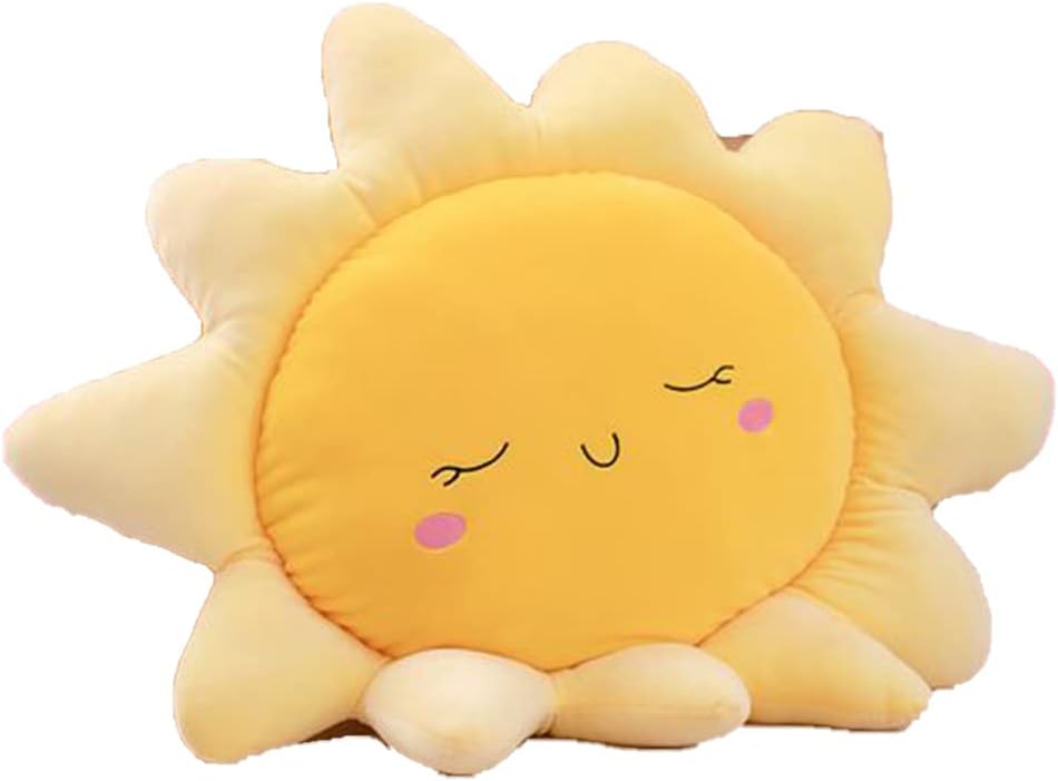 57cm Sun Flower Floor Pillow Plush Decor