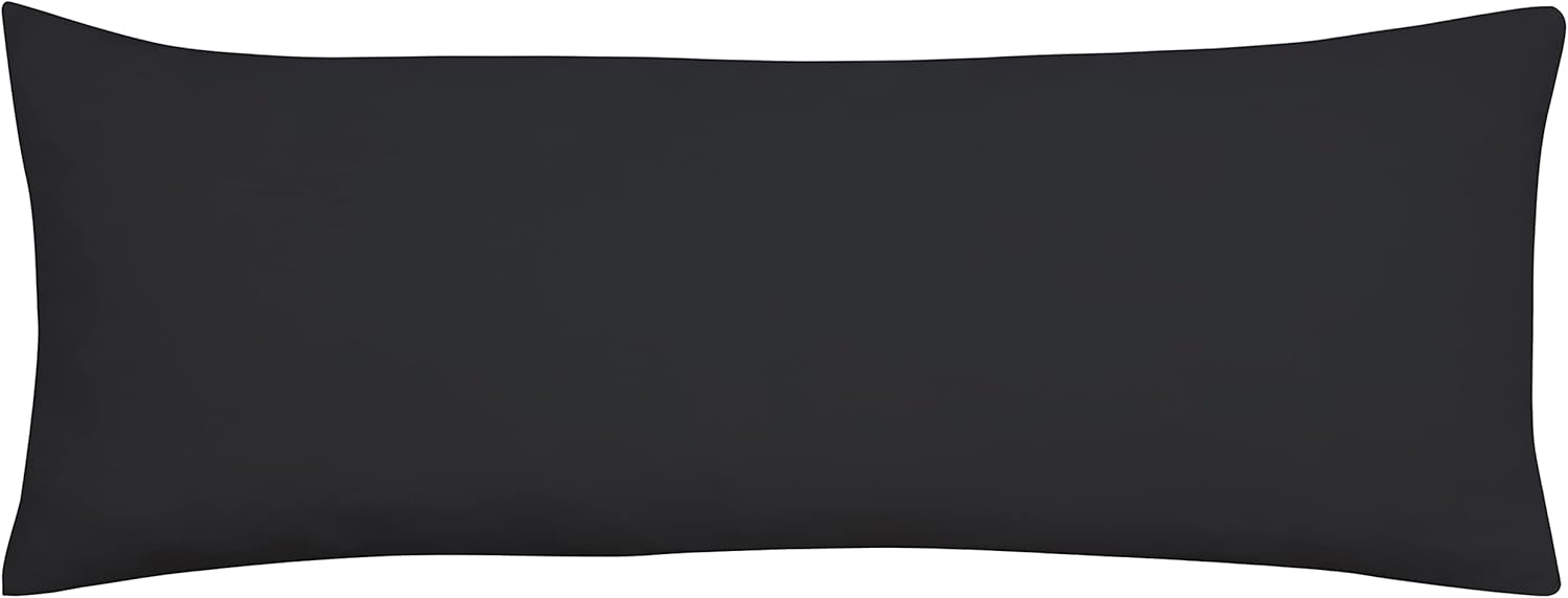 ROYALE LINENS Body Pillow Cover 2 Pack