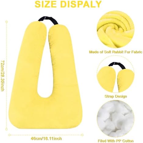 MROUEN Travel Pillow for Kids and Adults