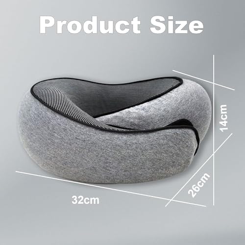 Neck Travel Pillow for Comfort on Flight and Car Ride