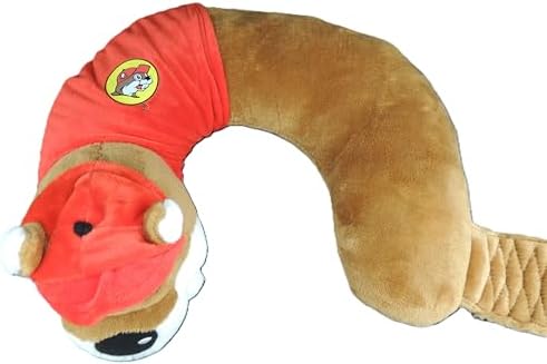 Buc-ees Kids Travel Neck Pillow for Boys Girls