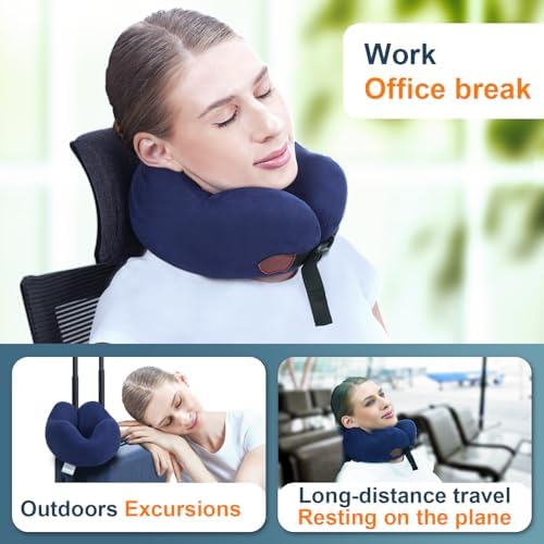 JoyRegia Kids Travel Pillow for 3-9 Years Comfortable Breathable
