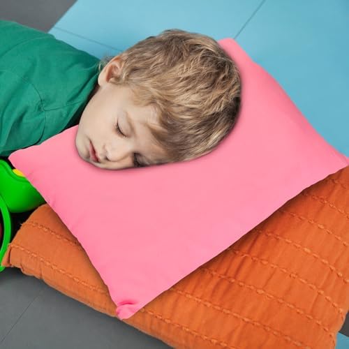 Kigley 6-Pack Mini Travel Pillows 14x9 Inch Soft Comfort