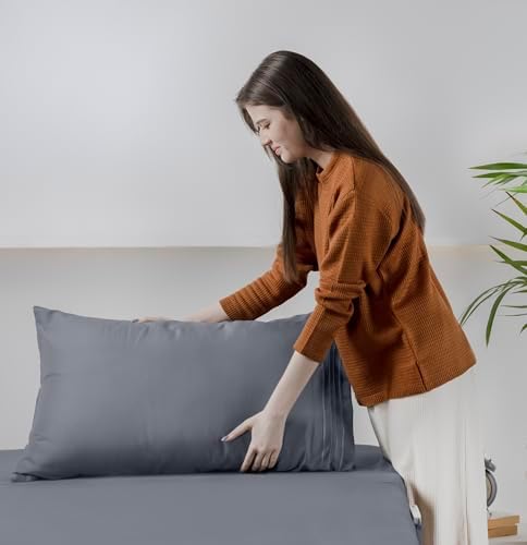 Utopia Bedding Twin XL Sheet Set - Grey