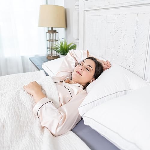 Globon Luxury Down Pillow King Size Set of 2