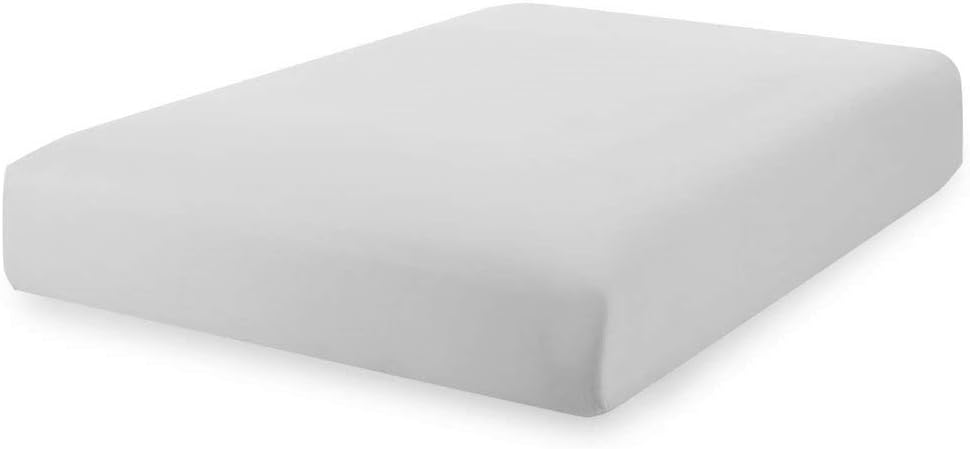 Superior Linen Fitted Sheet 200 Thread Count 2Pack White
