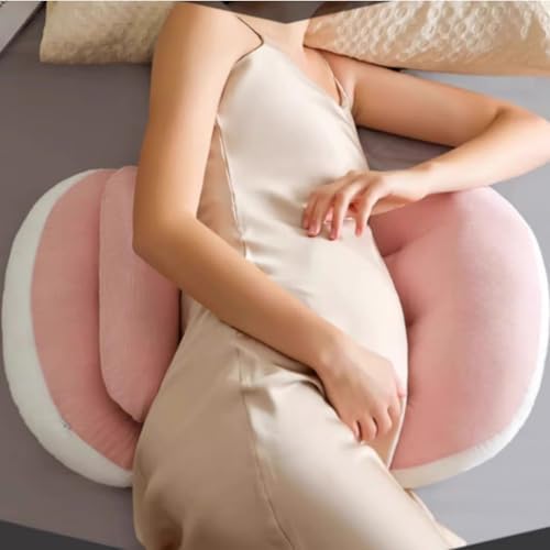 Yedvog Travel Pregnancy Pillow with Adjustable Support