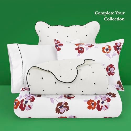 Kate Spade New York Scalloped Edge Twin Quilt Set