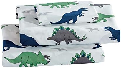 Linen Plus Sheet Set Twin Ancient Dinosaurs