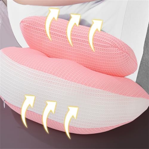 Yedvog Travel Pregnancy Pillow with Adjustable Support